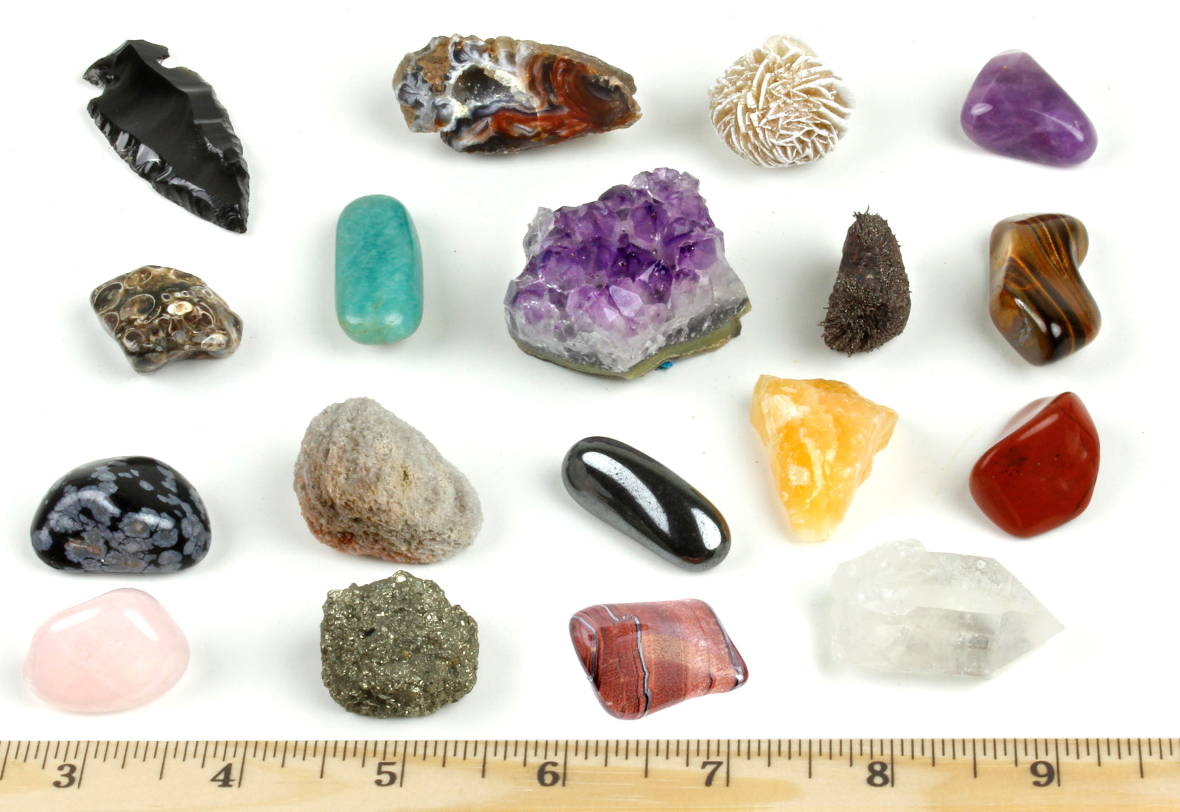 What Are The 5 Main Minerals In Rocks