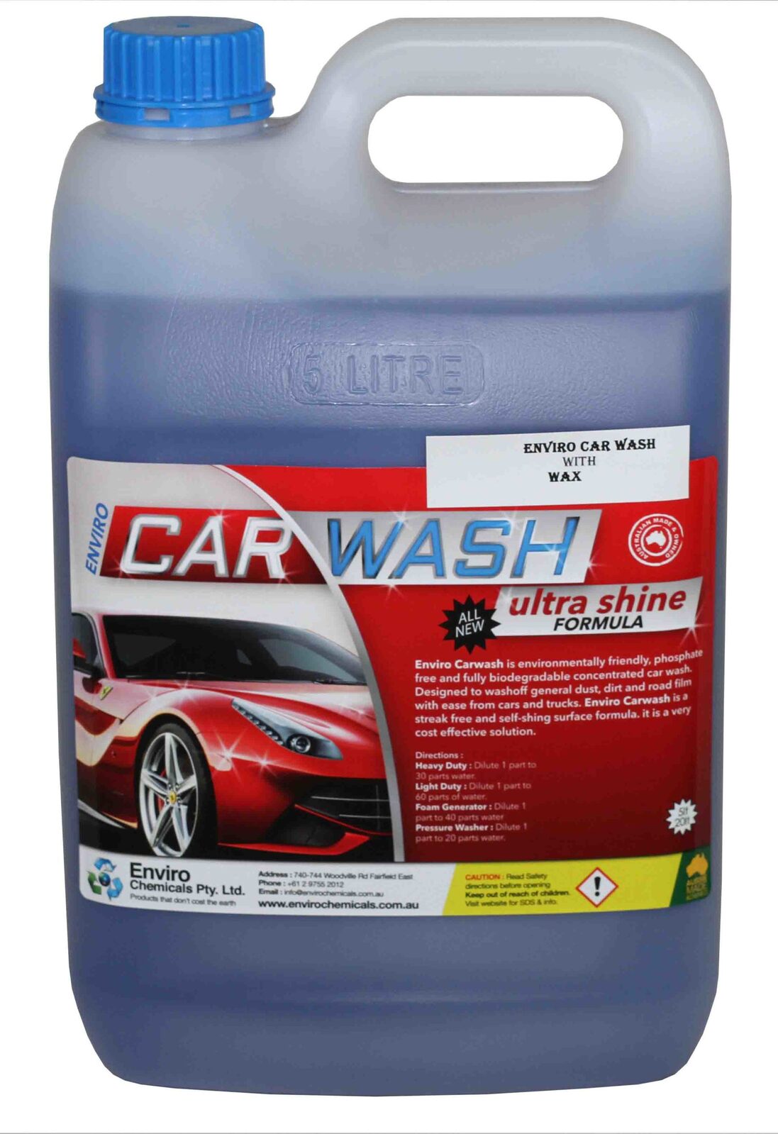 What Is The Safest Thing To Wash Your Car With